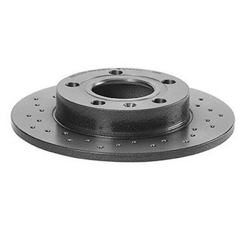 Audi Brembo Disc Brake Rotor - Rear (245mm) 8E0615601P